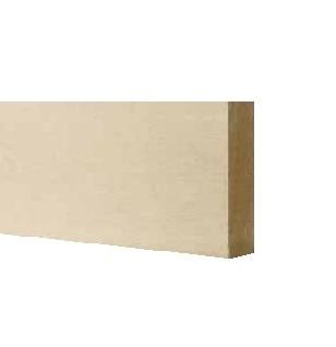 BORAL TRIM 1" X 4" -16' REVERSIBLE SMOOTH/WOODGRAIN FINISH