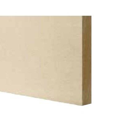 BORAL TRIM 1" X 8" -16' REVERSIBLE SMOOTH / WOODGRAIN FINISH