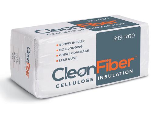CleanFiber Cellulose R19 45SF Premium Insulation