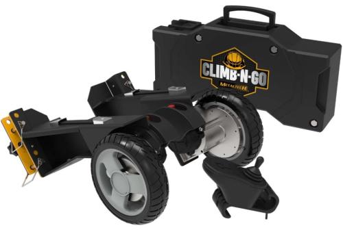 Climb-N-GO Motorized System for Baker Type Scaffold