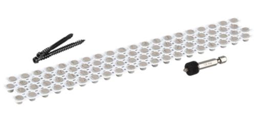 TimberTech Cortex for AZEK Advanced PVC 2-1/2" Slate Gray 300SF - 1050PC
