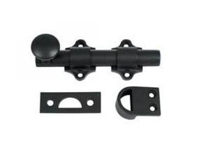 DELTANA DUTCH DOOR BOLT BLACK