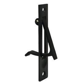 DELTANA POCKET DOOR EDGE PULL BLACK