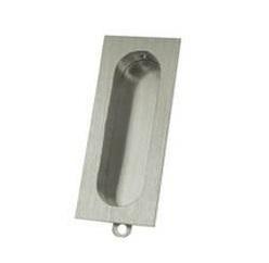 DELTANA FLUSH PULL SATIN NICKEL