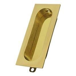 DELTANA FLUSH PULL BRASS
