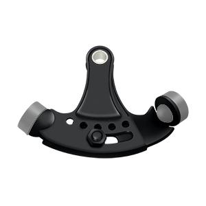 Deltana HPA69U19 Hinge Pin Stop Flat Black