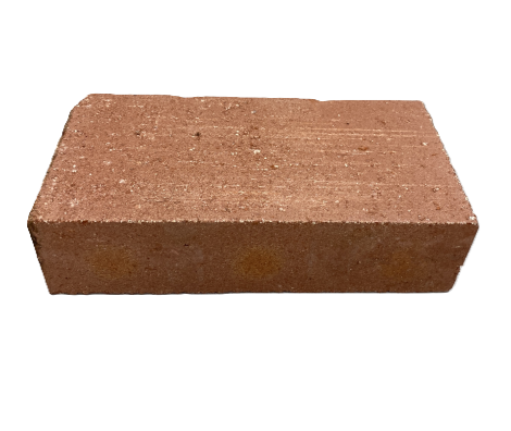 Superior Clay BR9RFB Fire Brick Red 4-1/2" X 9" (500P)