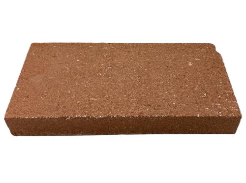 Superior Clay BR9RFBS Fire Brick Red Splits 4-1/2" X 9" - 1.25"(850P)