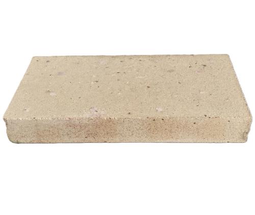 Superior Clay BR9FBS Fire Brick Buff Splits 4-1/2" X 9" - 1.25"(850P)