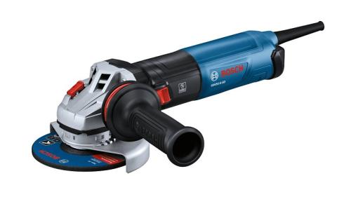 Bosch GWS13-50VS Angle Grinder, 13 A, 5/8-11 Spindle, 5 in Dia Wheel, 11,500 rpm Speed