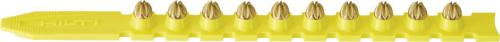 Hilti 50352 Yellow Powder Cartridge .27 Caliber 6.8/11 Medium 100/Box