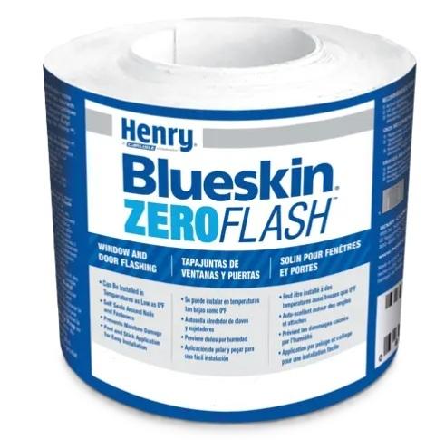 Henry 221954 Zero Flash 9" X 75' Waterproof Membrane Blueskin Butyl Flash