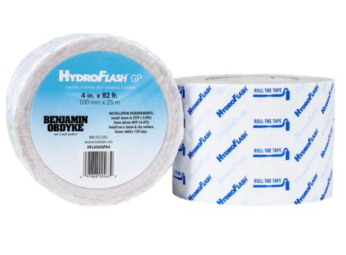 HydroFlash GP 4" ACRYLIC FLASHING TAPE 4" X 82' ROLL