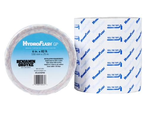 HydroFlash GP 6" ACRYLIC FLASHING TAPE 6" X 82' ROLL