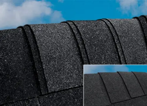 IKO 4993081 HIP & RIDGE DUAL BLACK / GRANITE BLACK 33LFT