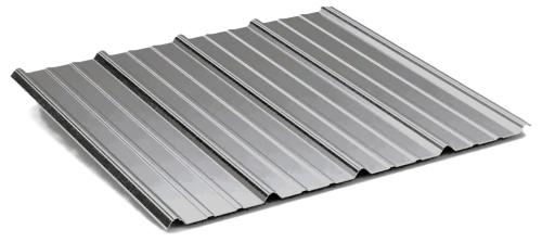 McElroy MAX RIBII 38" x 14' Galvalume Plus Roof Panel 29 Gauge