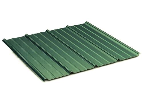 McElroy MAX RIBII 38" x 10' Evergreen Roof Panel 29 Gauge