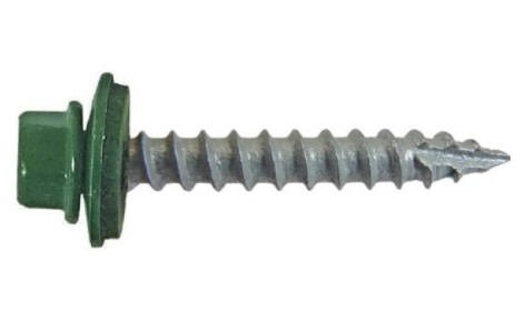McElroy 264217 Evergreen 1-1/2" Wood Grip Screw 1/4" Drive