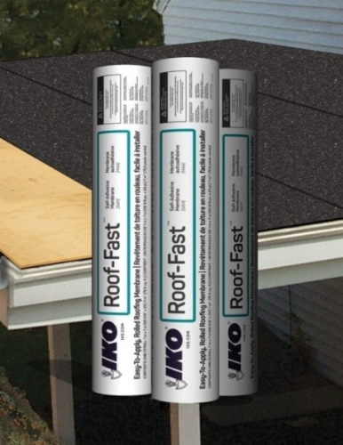 IKO 7891007 ROOF-FAST BLACK 1SQ