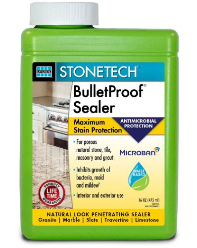 Dupont Stonetech Bulletproof Water Based Sealer Pint