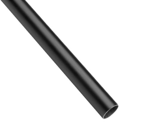 Lido 26BK-A1068 Closet Pole 1-5/16" 8FT Black