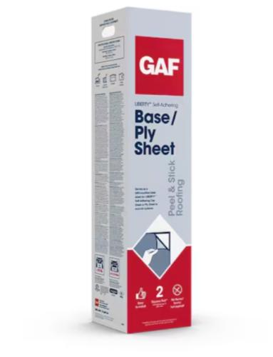 GAF LIBERTY BASE SHEET 3' X 66' SELF ADHESIVE 2SQ