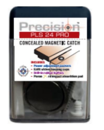 PRECISION MAGNETIC CATCH BLACK