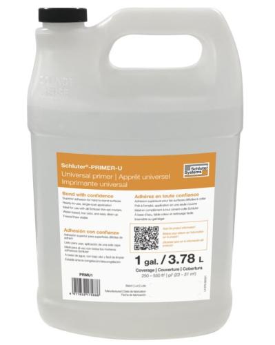 Schluter PRMU1 PRIMER-U Substrate Universal Primer 1 Gallon