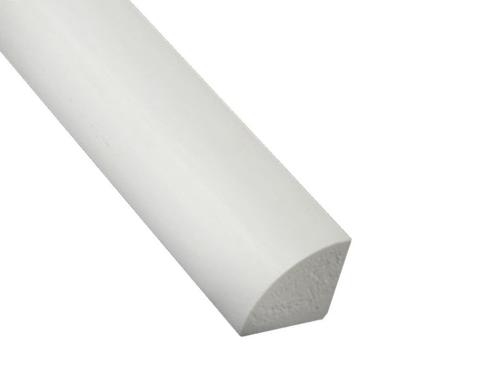 Versatex 3/4" X 3/4" PVC Quarter Round Moulding 16'