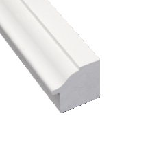 Versatex PVC Band Moulding 1-11/32" X 1-3/16" 16FT