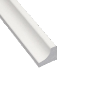 Versatex VER93 PVC Cove Moulding 3/4" x 3/4" 16FT