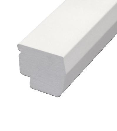 Versatex VERHS02 PVC Historic Sill Moulding 1-3/4" X 2 1/32" 16FT