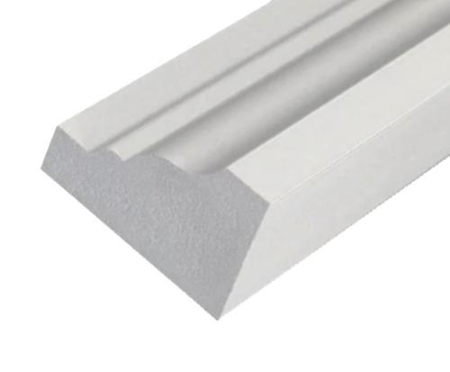 Versatex 1-13/32" X 2-1/16" - 16' PVC RAM Crown Moulding MLDG16
