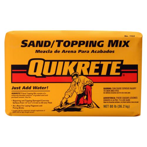 Quikrete 1103-80 Sand Mix 80lb (42/)