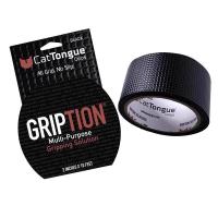 CatTongue UC18-00162 Grips Gription Black Anti-Slip Tape 2 in. W X 10 ft. L 1 pk