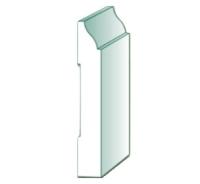 Garden State 1025 Colonial Base 9/16" X 3-1/2" Moulding WM622