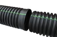 ADS 10150020IBW 10" X 20' Dual Wall Pipe Solid Bell End IB