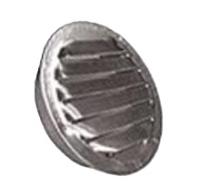 Maurice Franklin RL-100 1.5 Screen Louver, 1.813 W, Aluminum, Mill