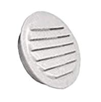 Maurice Franklin RLW-100 1.5 Screen Louver, 1.813 W, Aluminum, White
