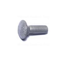 Midwest Fastener 05518 1/2-13 x 1-1/2 Galvanized Carriage Bolts