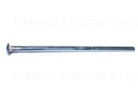 Midwest Fastener 01159 1/2" X 14" Zinc Carriage Bolt