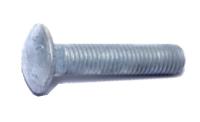 Midwest Fastener 51929 Carriage Bolt 1/2-13 x 2-1/2 Galvanized
