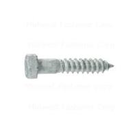 Midwest Fastener 05593 Galvanized 1/2 x 2-1/2 Hex Lag Screws