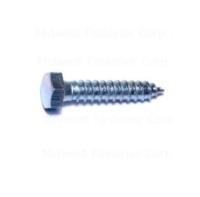 Midwest Fastener 01331 Zinc 1/2 x 2-1/2 Hex Lag Screws