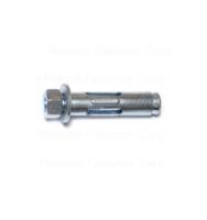 Midwest Fastener 04160 Zinc 1/2 x 2-1/4 Hex Nut Sleeve Anchors