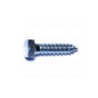 Midwest Fastener 01330 Zinc 1/2 x 2 Hex Lag Screws