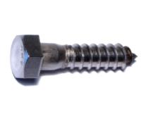 Midwest 50649 1/2 x 2 Stainless Steel Hex Lag Screws