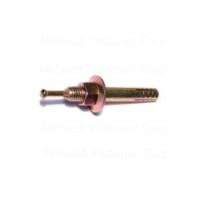 Midwest Fastener 05682 Yellow Zinc 1/2 x 3-1/2 Hammer Drive Anchors