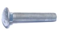 Midwest Fastener 51930 1/2-13 x 3 Galvanized Carriage Bolts