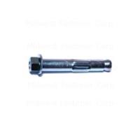 Midwest Fastener 04161 Zinc 1/2 x 3 Hex Nut Sleeve Anchors